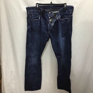 36 x 30 Polo Ralph Lauren button fly slim jeans